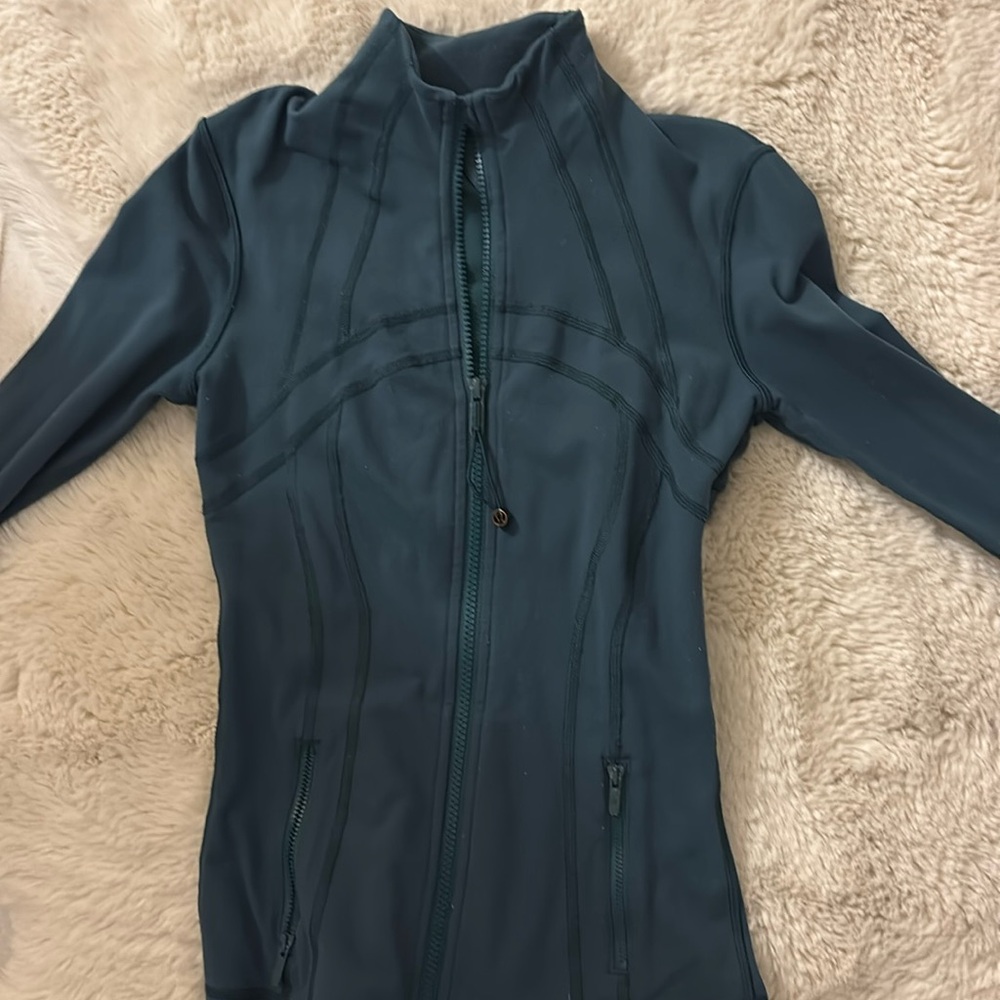 Forest Green Lululemon Define Jacket